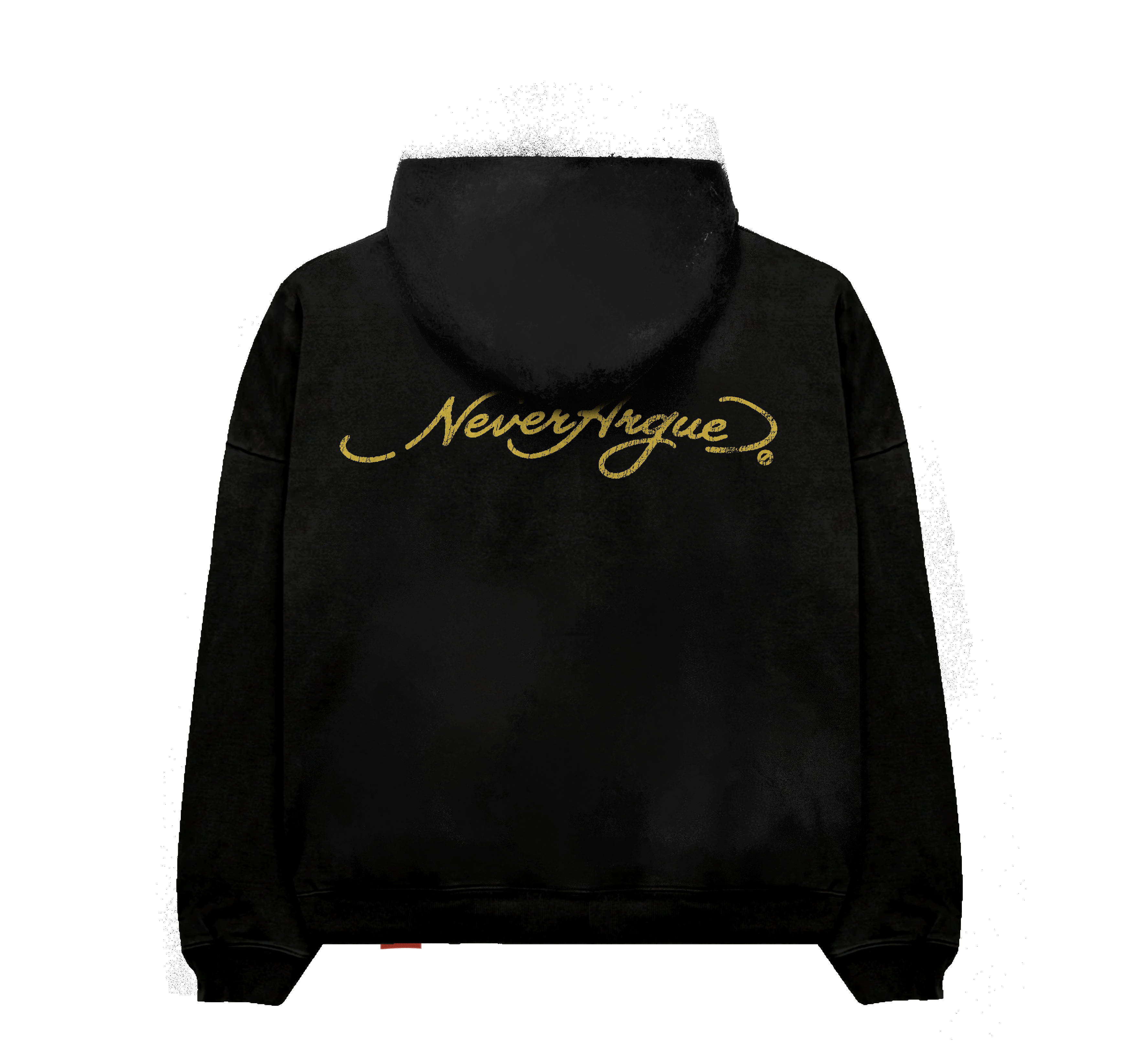 “WILL YOU?” ZIP UP