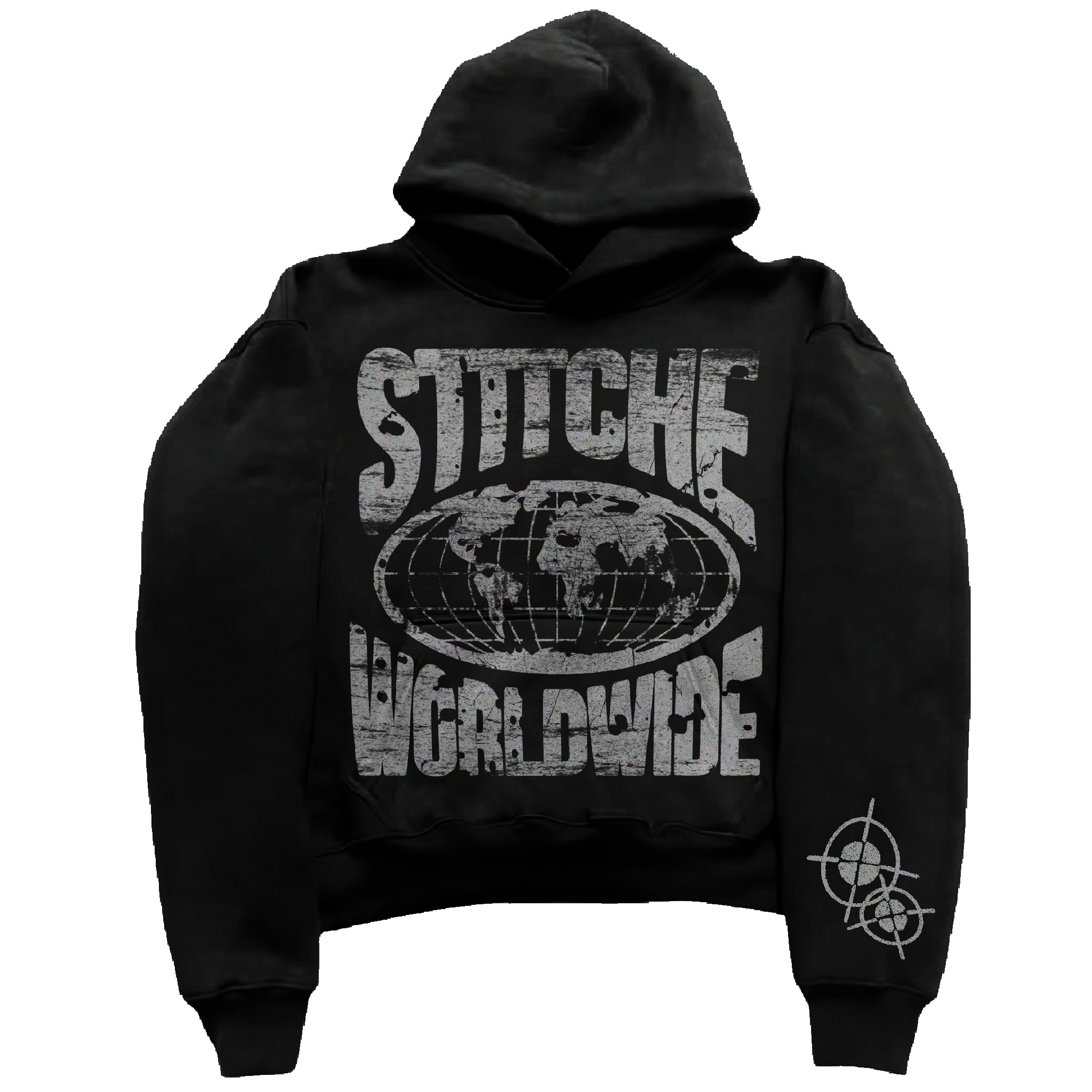 “WORLDWIDE” HOODIE