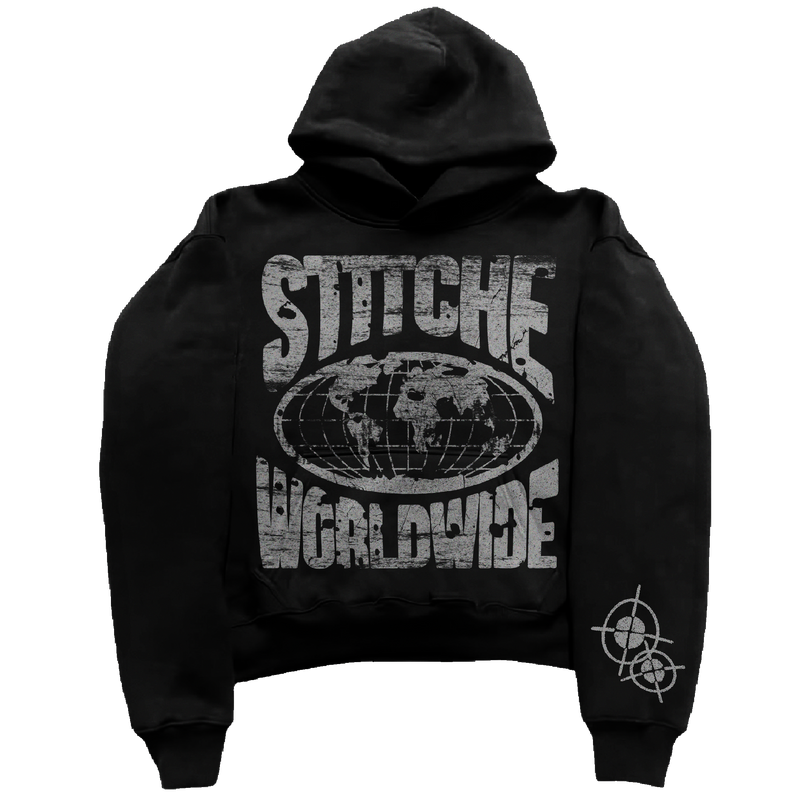 “WORLDWIDE” HOODIE