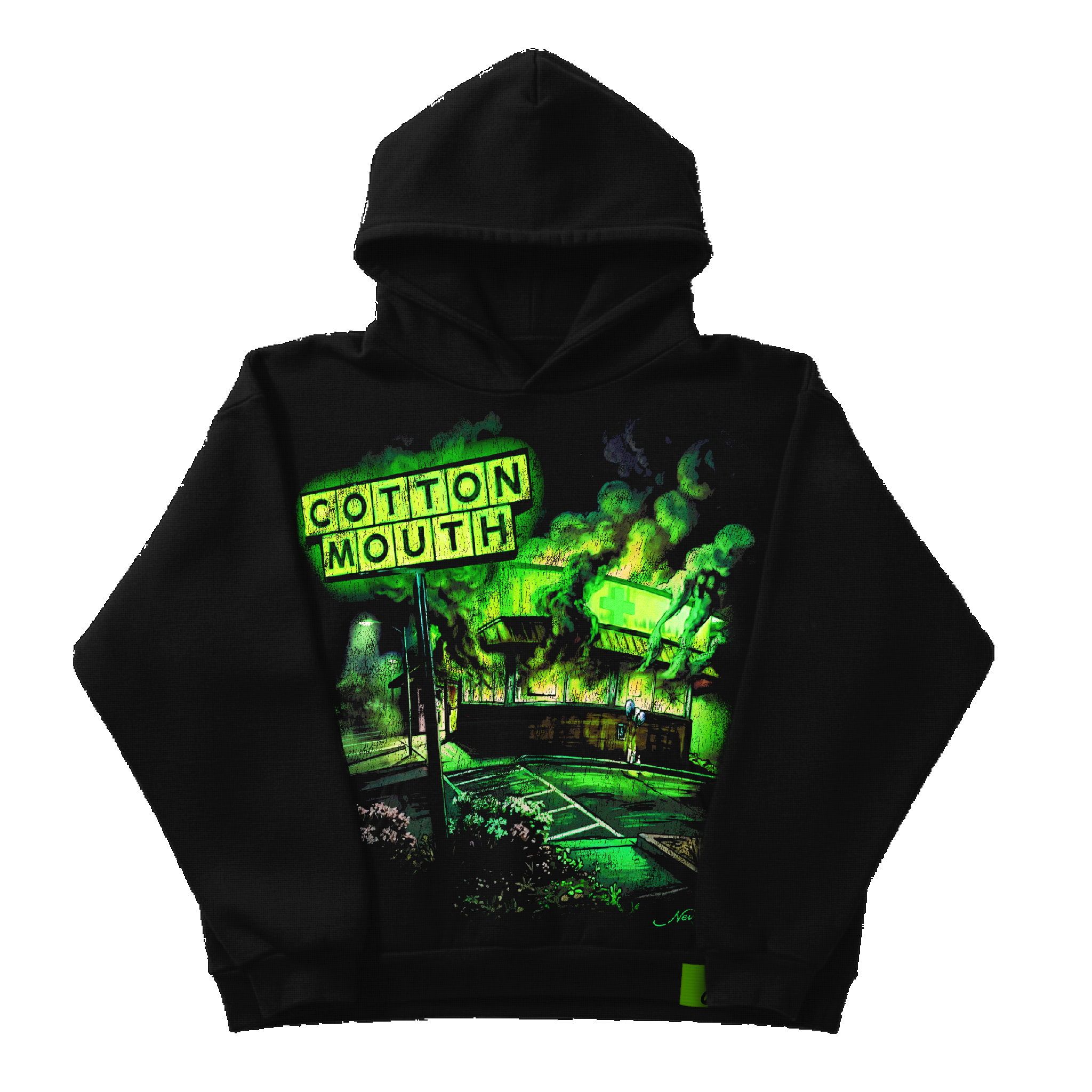 “COTTON MOUTH” HOODIE