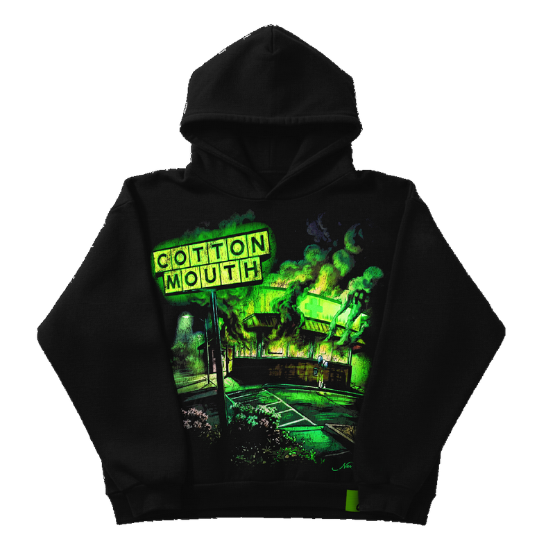 “COTTON MOUTH” HOODIE
