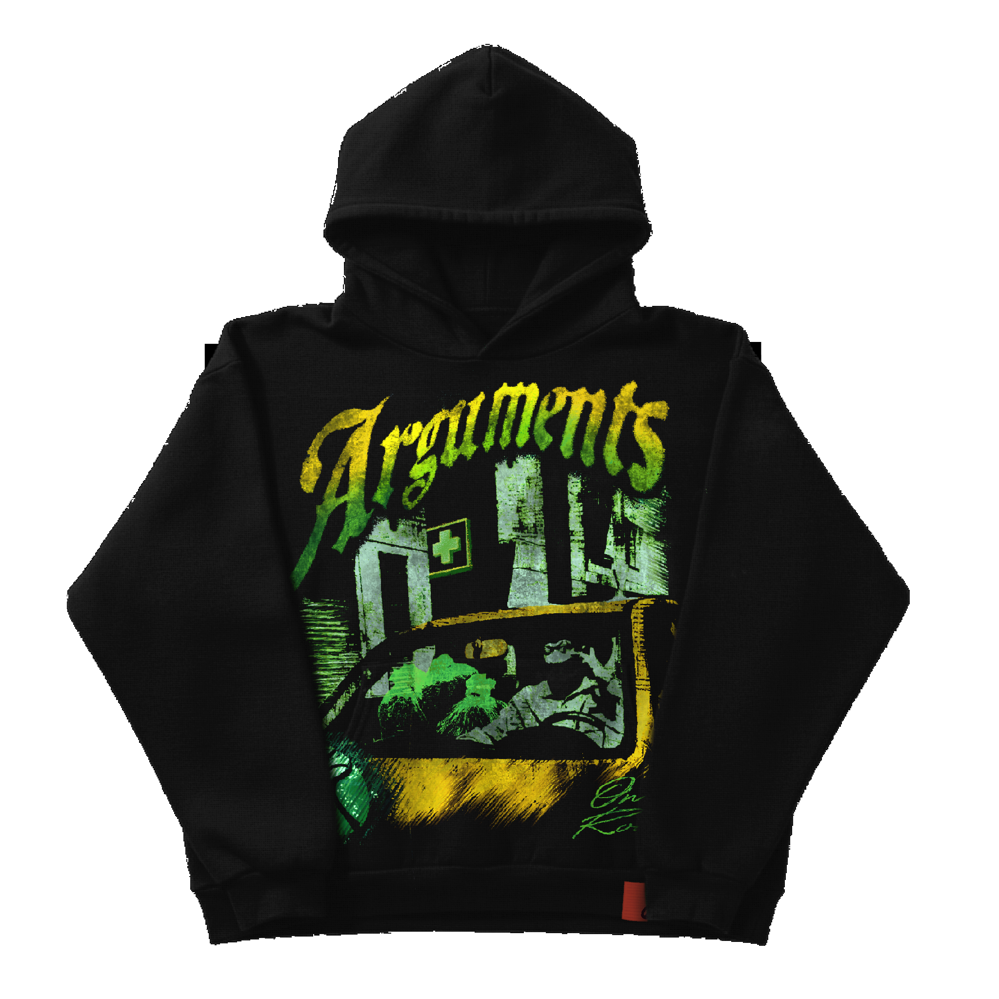 “ON THE ROAD” HOODIE