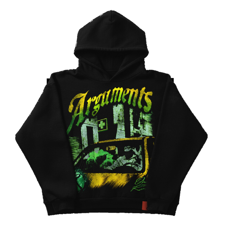 “ON THE ROAD” HOODIE