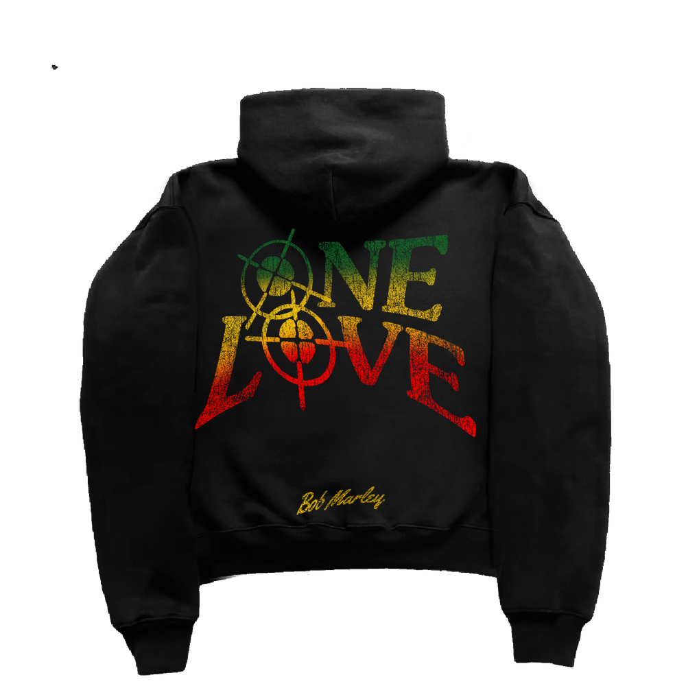 “ONE LOVE” (MARLEY) ZIP UP