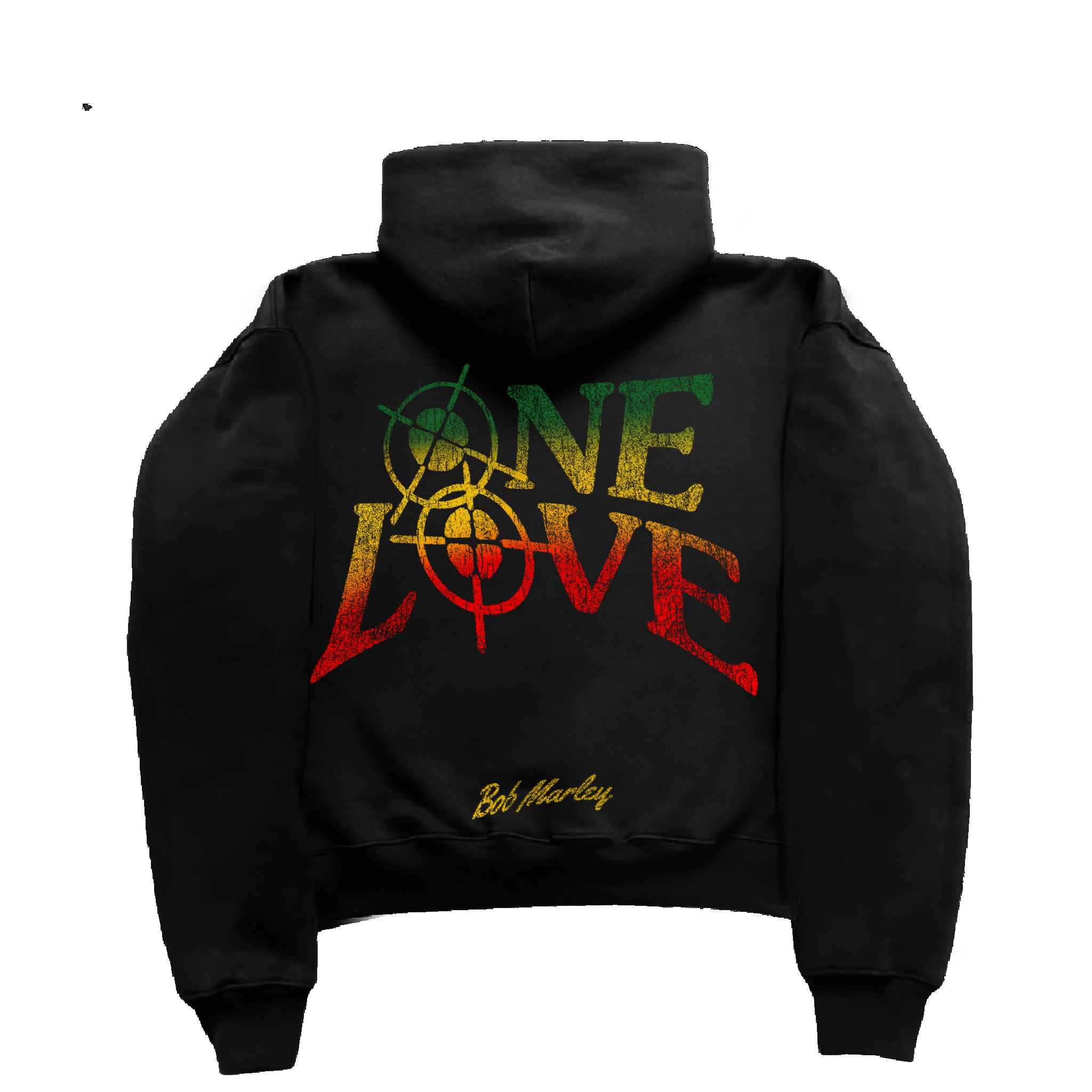 “ONE LOVE” (MARLEY) ZIP UP